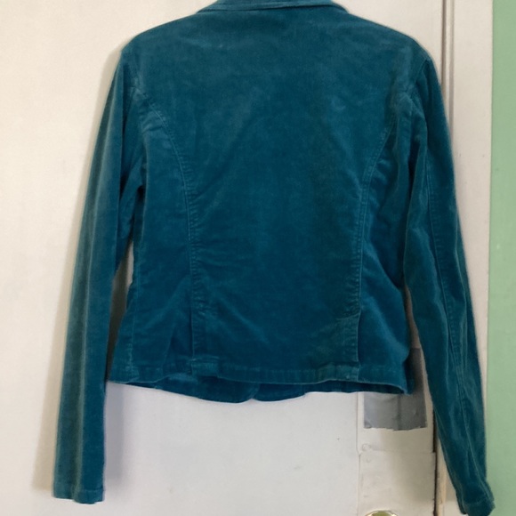 Velvet dress jacket - Picture 3 of 3